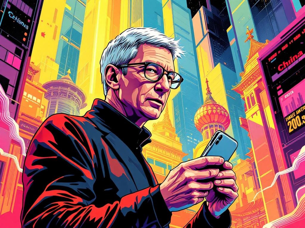 Apple breekt omzetrecord van 102,5 miljard dollar terwijl Chinese klanten wegvluchten