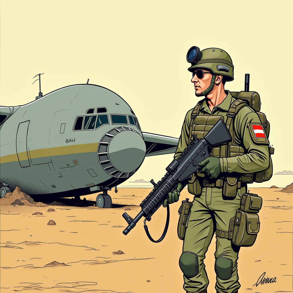 Franse soldaten raken gewond bij droneaanval terwijl Amerika tankvliegtuig verliest in Irak