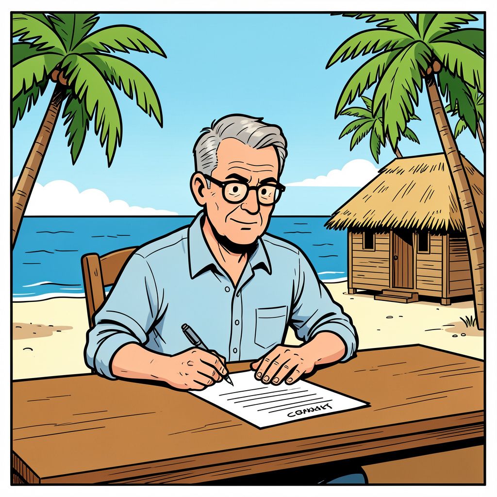 Robert Maaskant wordt de nieuwe bondscoach van de eilandnatie Tuvalu.
