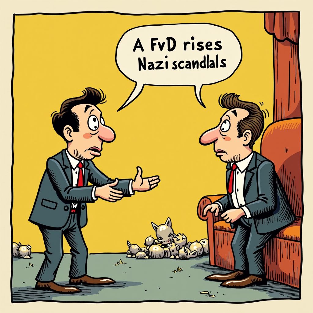 Forum voor Democratie groeit ondanks nazi-schandalen en niemand binnen de partij trekt zich er iets van aan