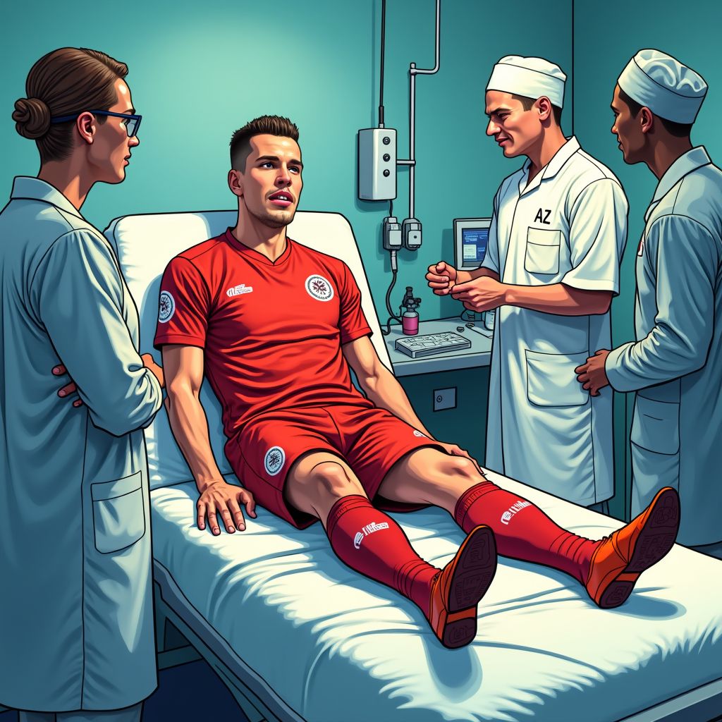 AZ verliest aanvoerder Clasie maandenlang door dezelfde operatie als teamgenoot