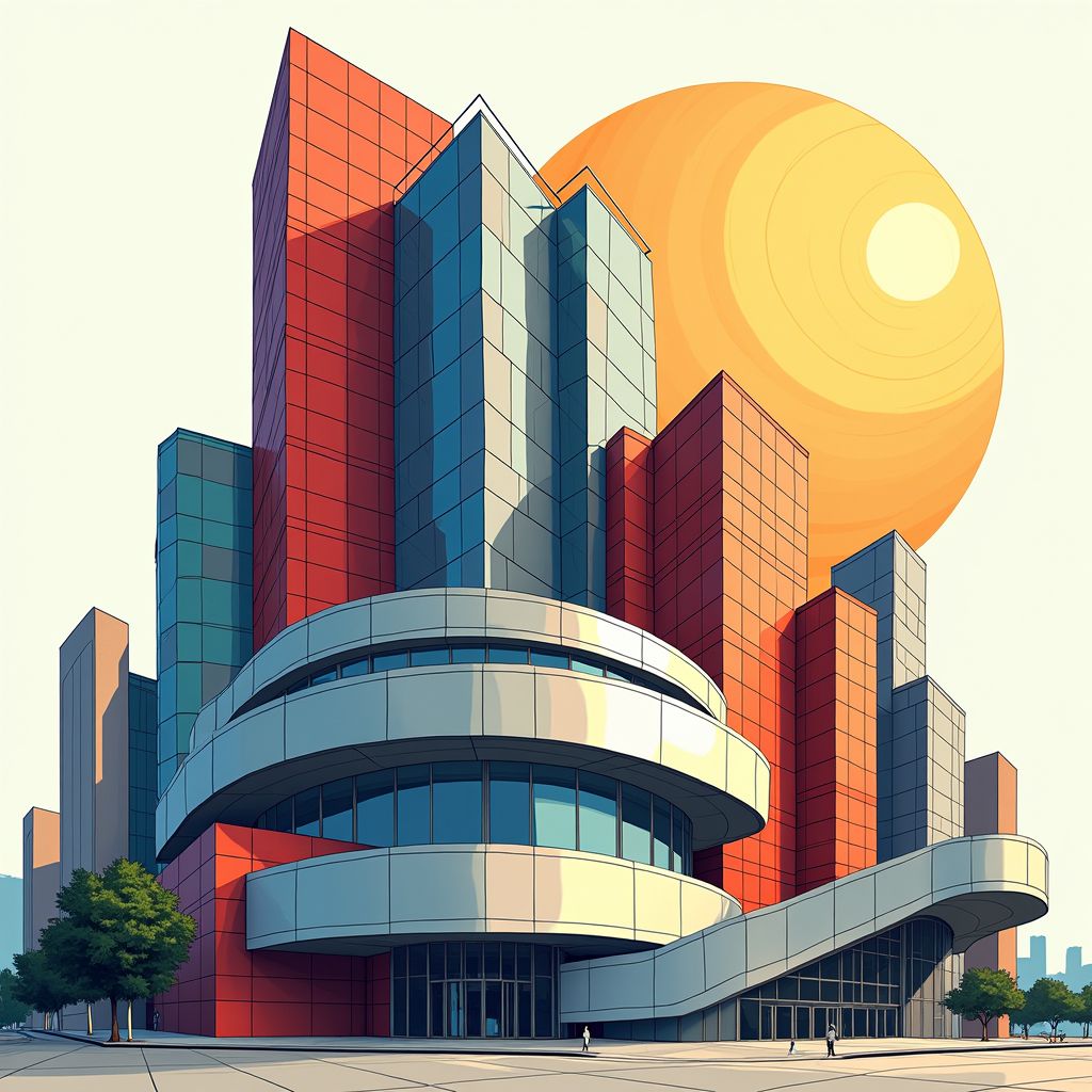 De meester van het gebogen metaal laat een titanium erfenis achter