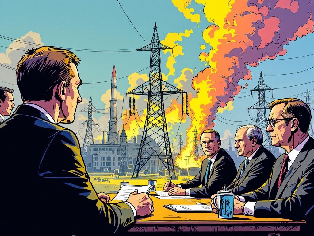 Rusland bombardeert Oekraïense stroomnetwerk terwijl Europa zijn afhankelijkheid van Amerikaanse spionage overdenkt