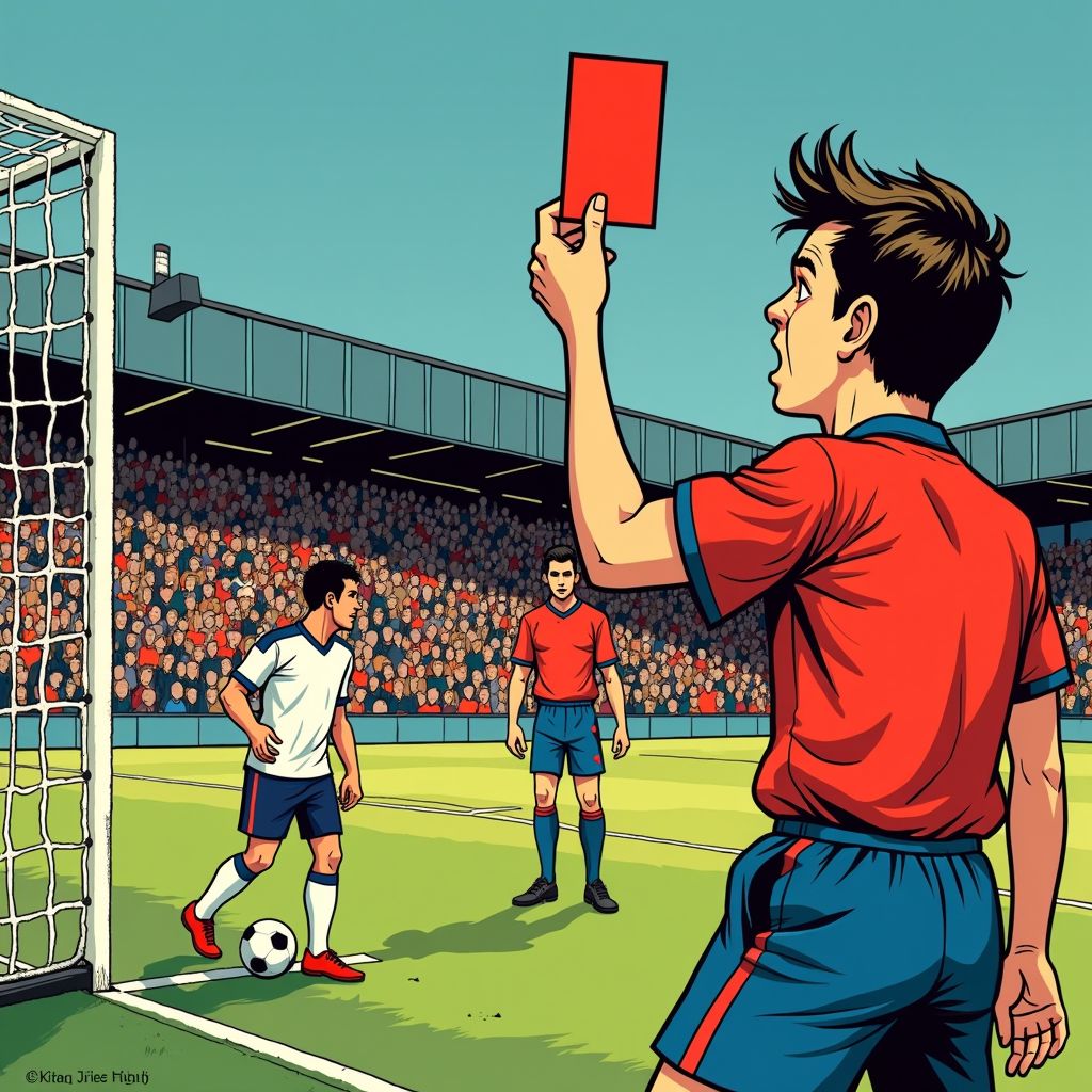 Micky van de Ven veroorzaakt totale ineenstorting van Tottenham met rode kaart en penalty