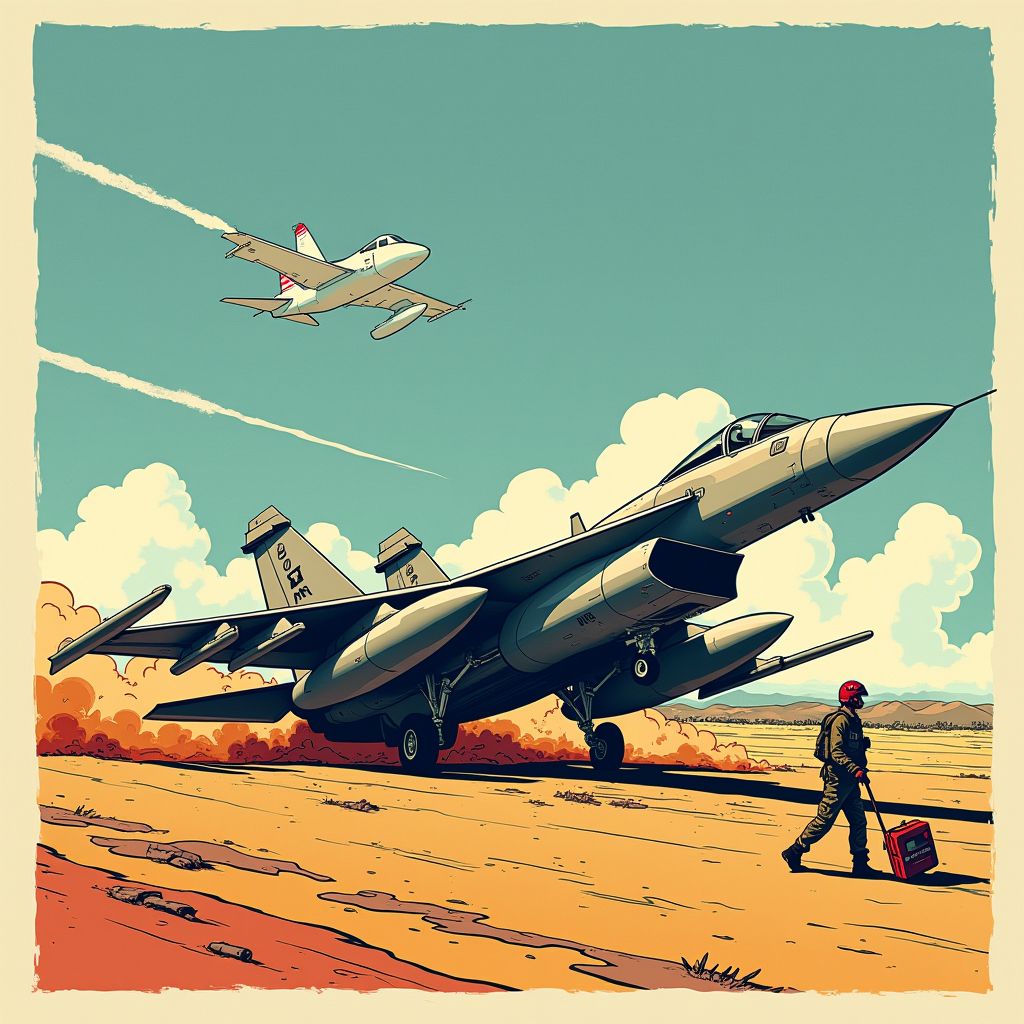 Amerikaanse F-15 neergeschoten boven Iran, één piloot gered maar tweede nog vermist