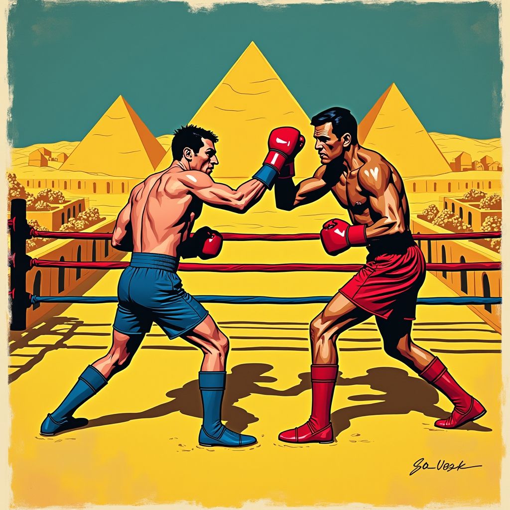 Rico Verhoeven waagt zich aan onmogelijke missie tegen ongeslagen bokskampioen Usyk bij de piramides