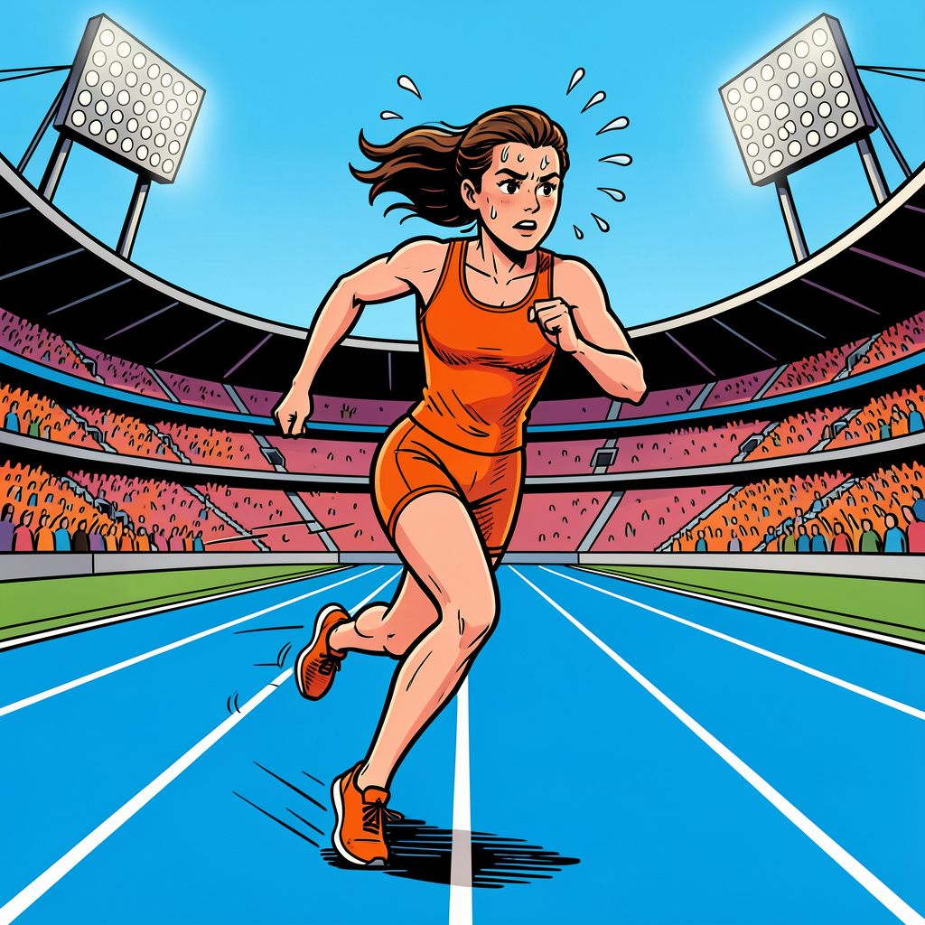 Femke Broeders-Bol verpulvert gisteravond opnieuw het Nederlands record op de 800 meter in Zürich.