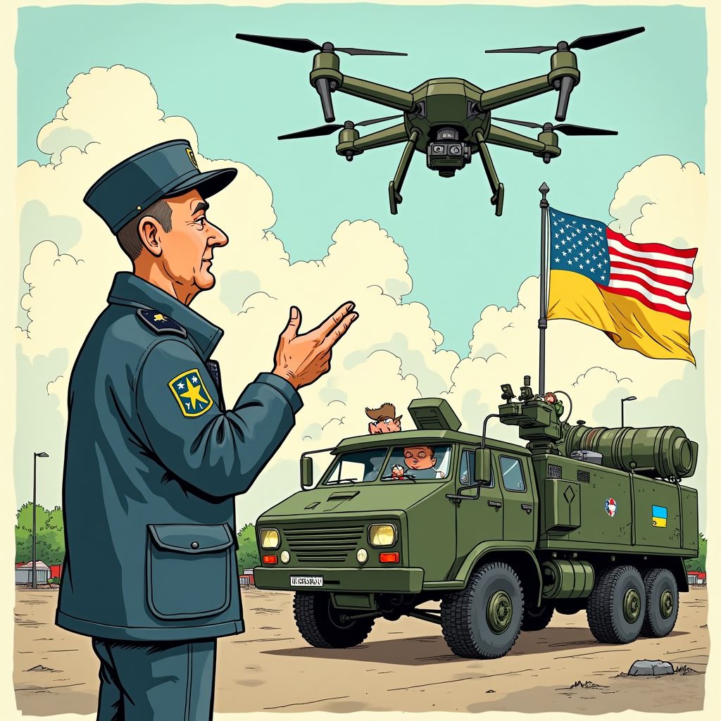 Amerika vraagt Oekraïne om hulp tegen Iraanse drones - de rollen zijn omgedraaid