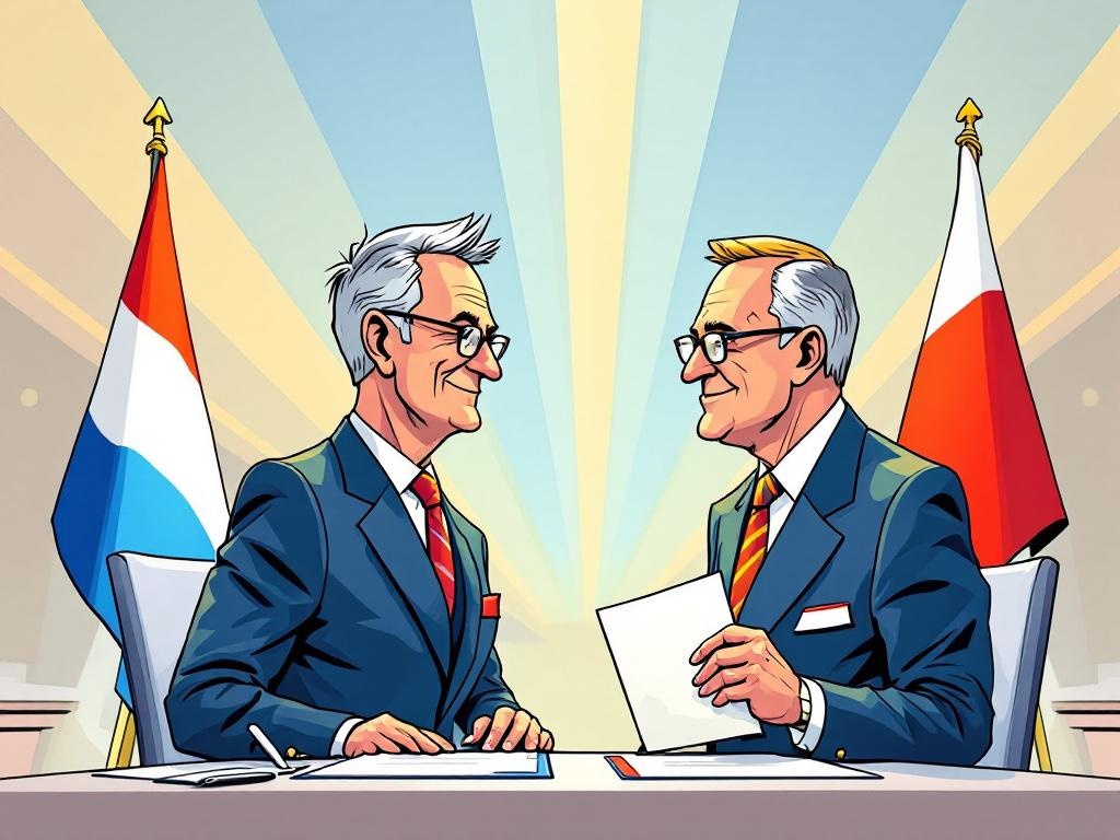 Nederlandse Premier Schoof op Strategische Missie in Polen: Defensiesamenwerking in de Schijnwerpers