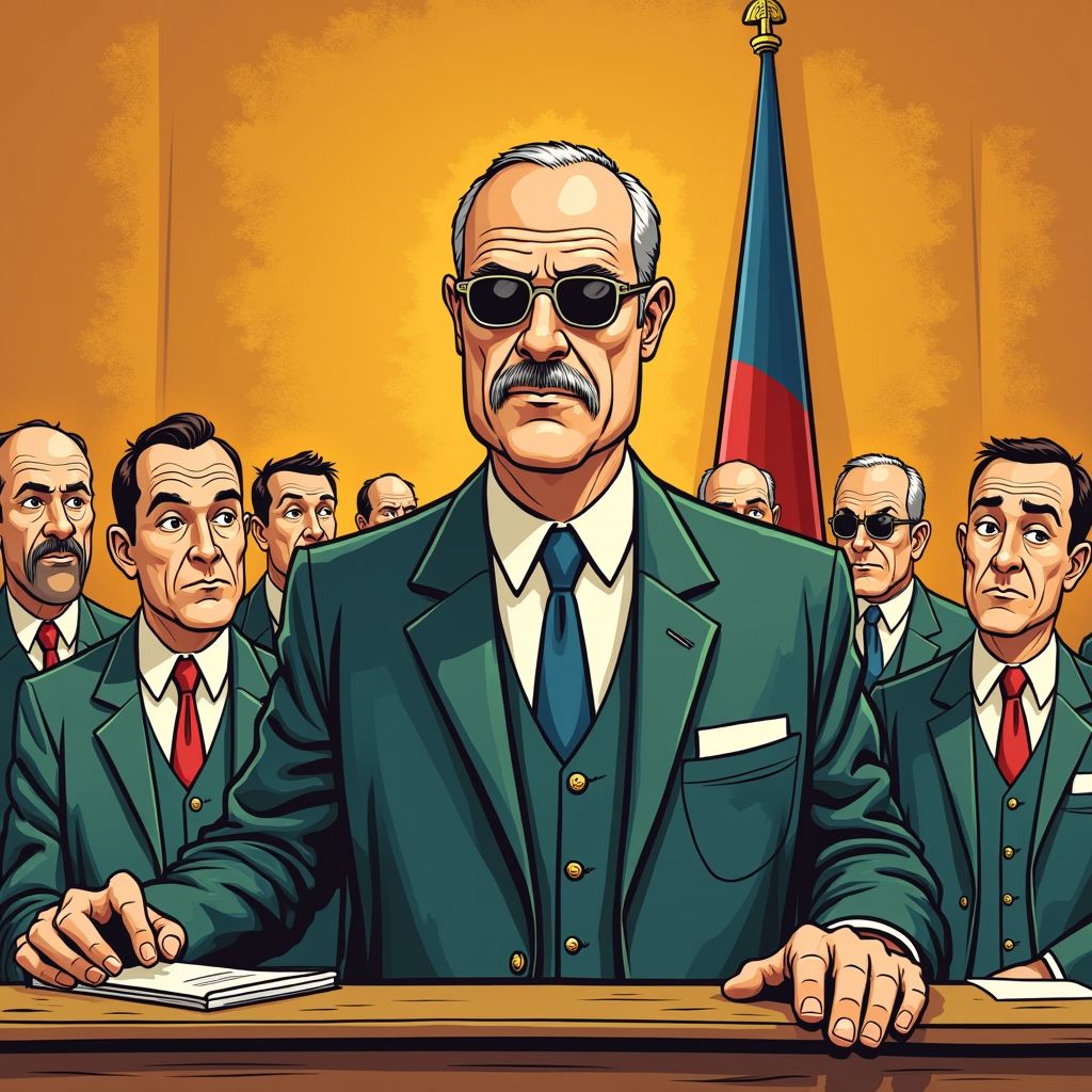 De 69-jarige Haagse godfather verdedigde zijn drugskeizerrijk tot de laatste dag