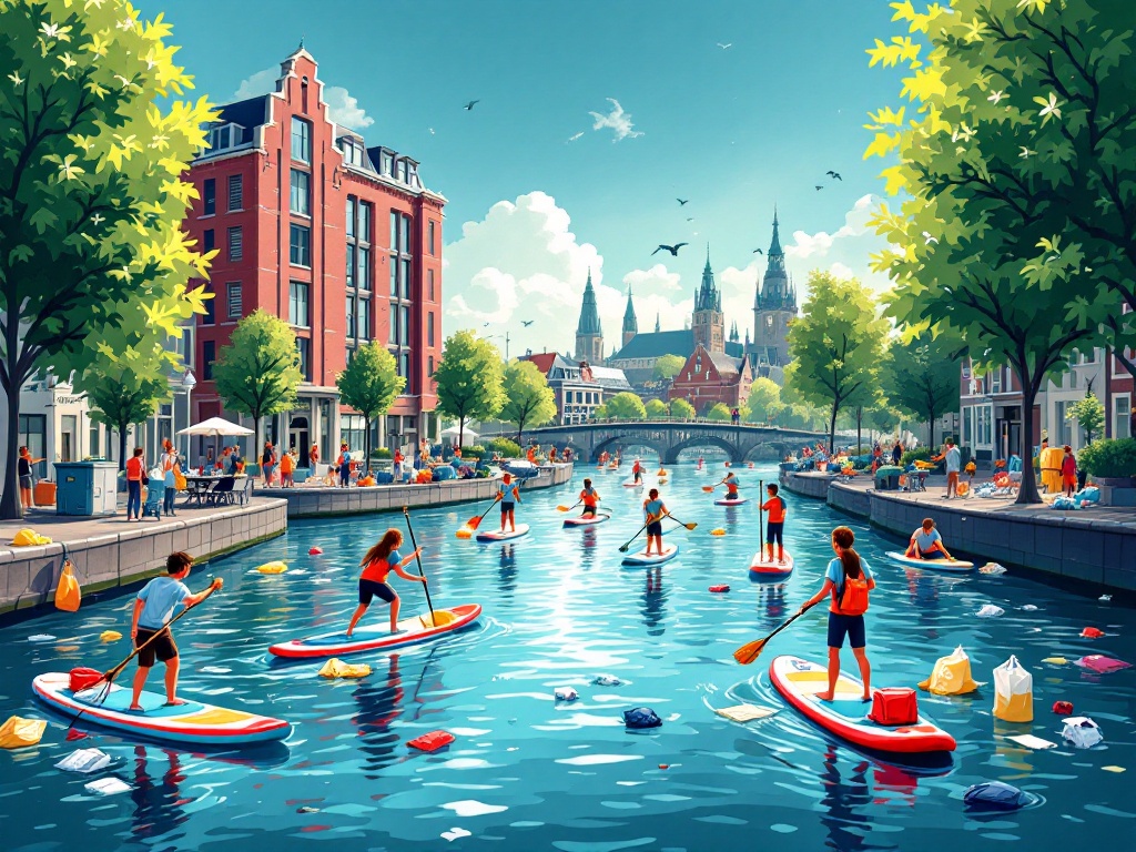 Doe mee aan de Sup-actie: Gratis suppen en Den Haag schoonmaken!