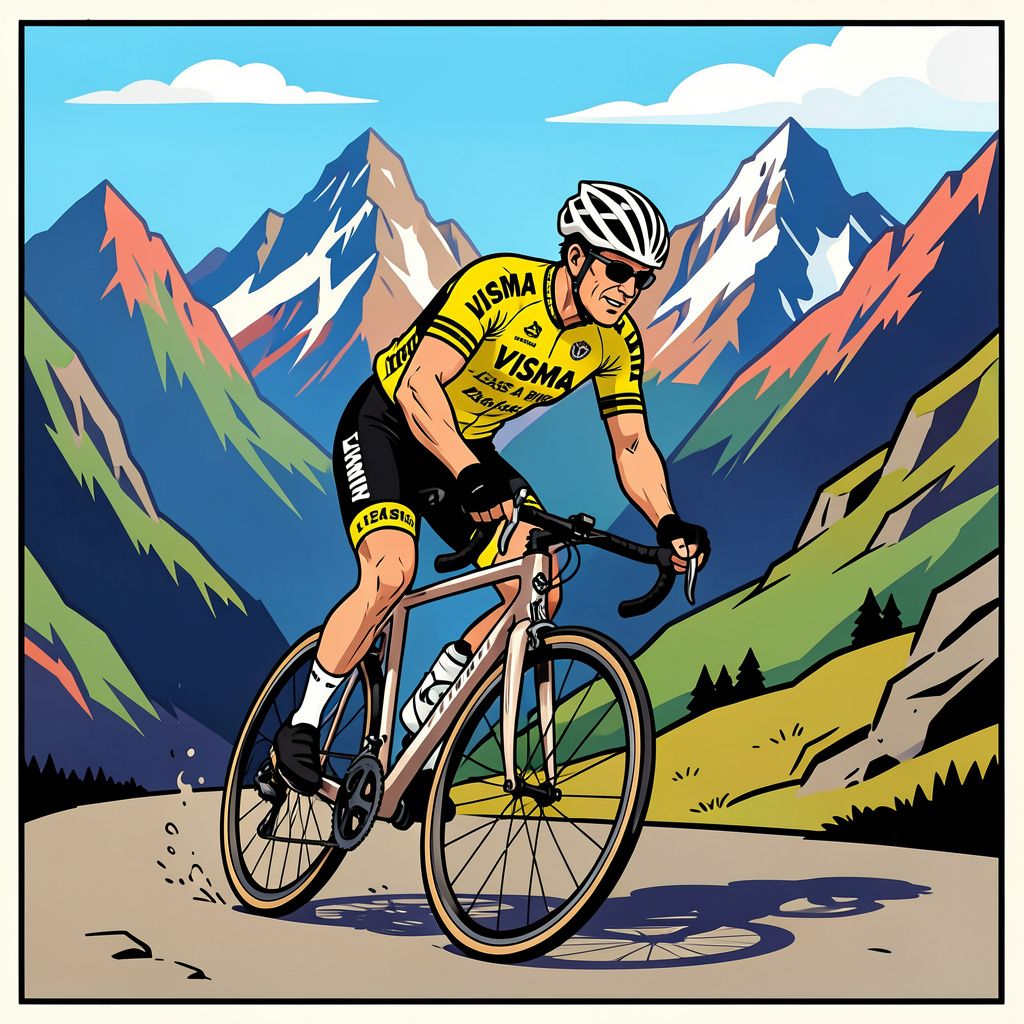 De Nederlandse wielerploeg Visma | Lease a Bike contracteert de Britse klimmer Mark Donovan.