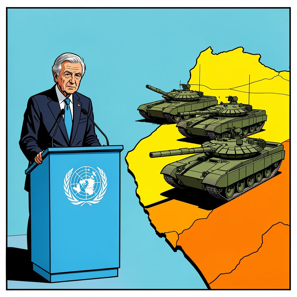 Israël zet VN-baas Guterres aan de kant en wil 70 procent van Gaza veroveren