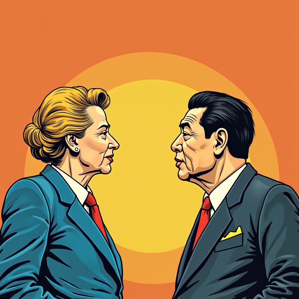 Europa gaat zijn eigen bedrijven dwingen te kopen in plaats van Chinese concurrenten