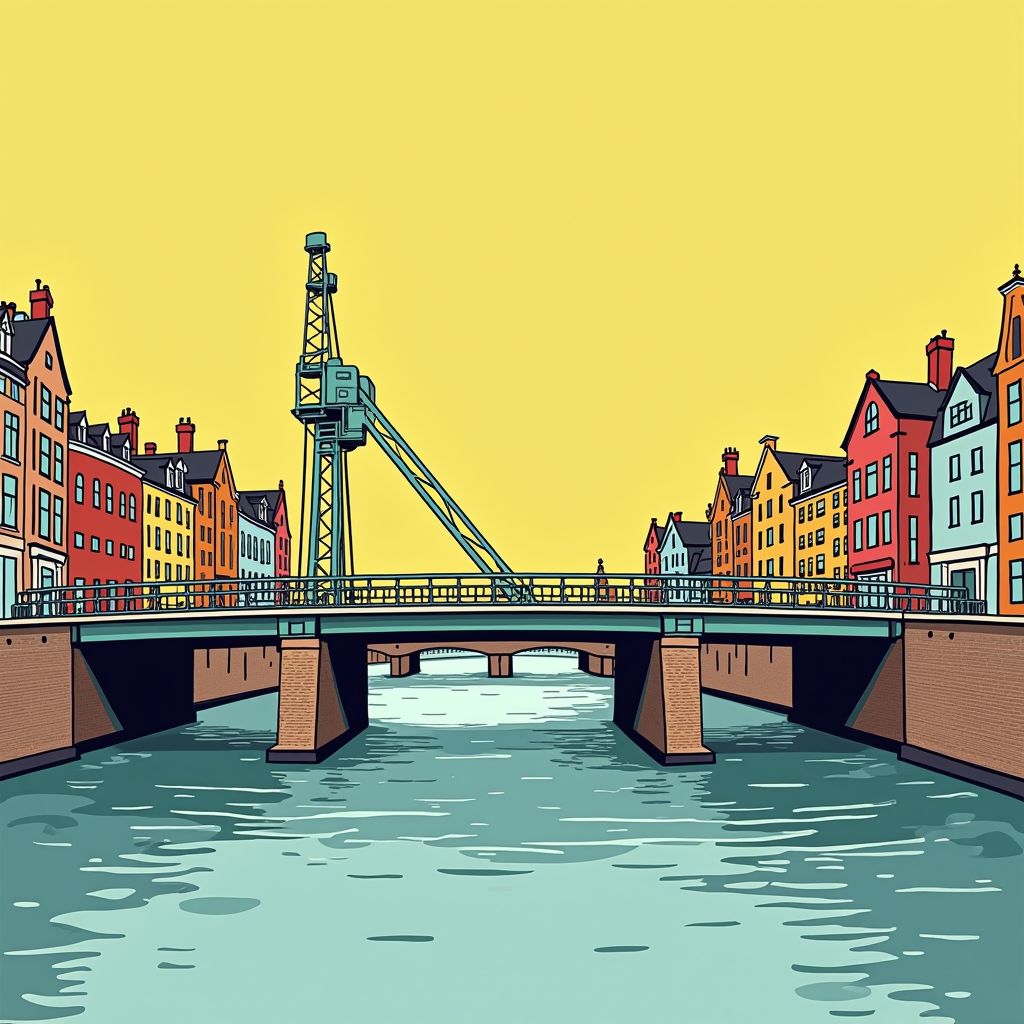 Ransdorp krijgt nieuwe brug die er precies hetzelfde uitziet als de oude