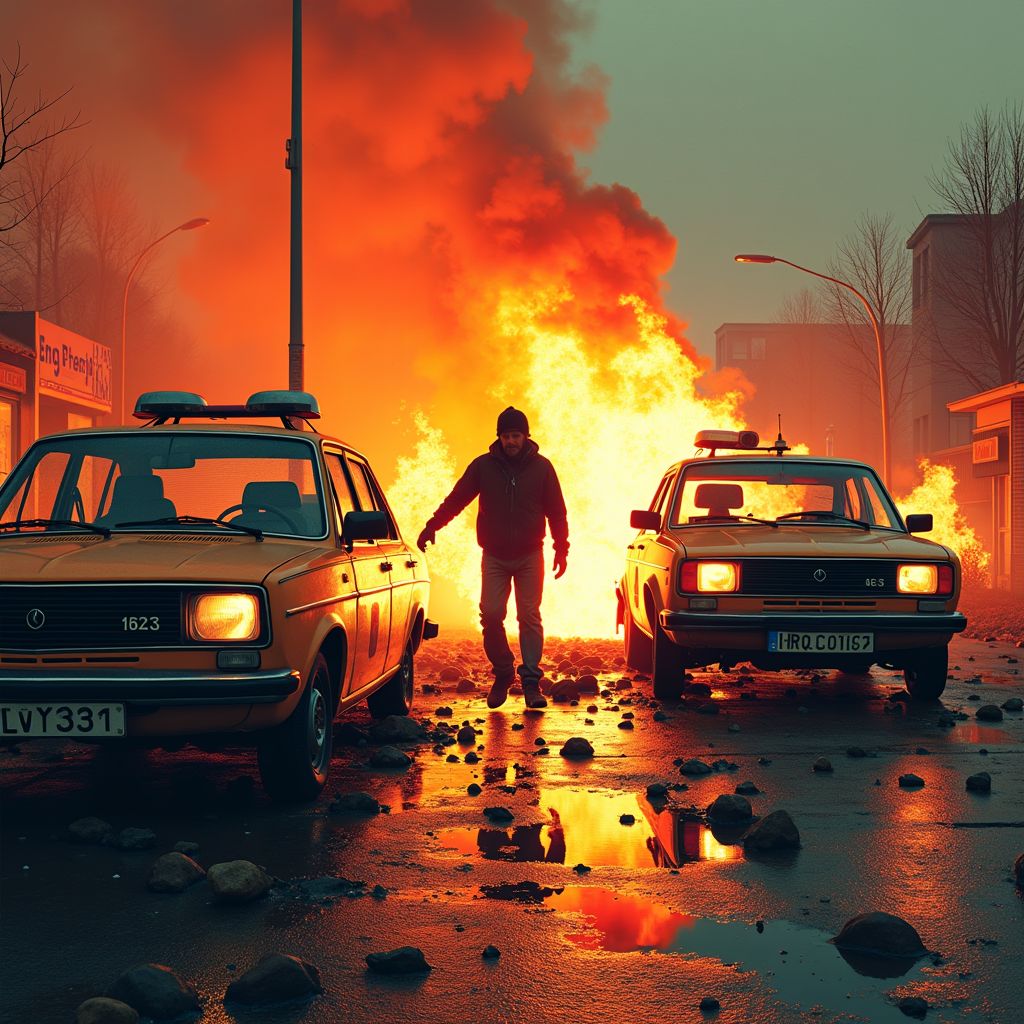 Fotograaf Arie Kievit stond middenin de veldslag en won daarmee de Zilveren Camera 2025