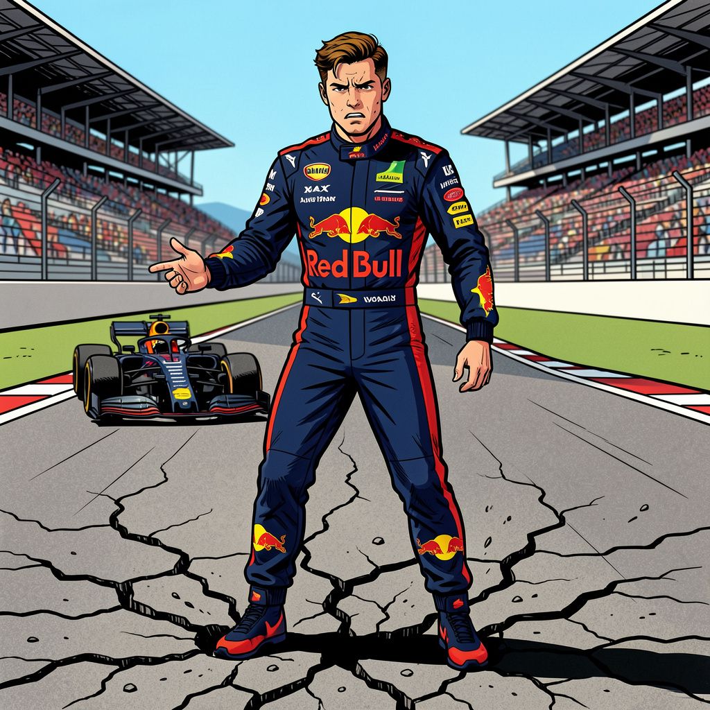 Max Verstappen haalt fel uit naar het gevaarlijke asfalt op het F1-circuit van Austin.