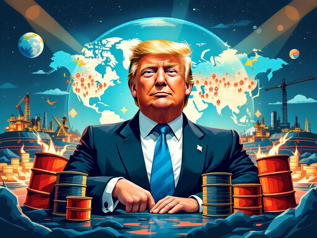 Trump's Sancties Bedreigen Wereldwijde Oliemarkt