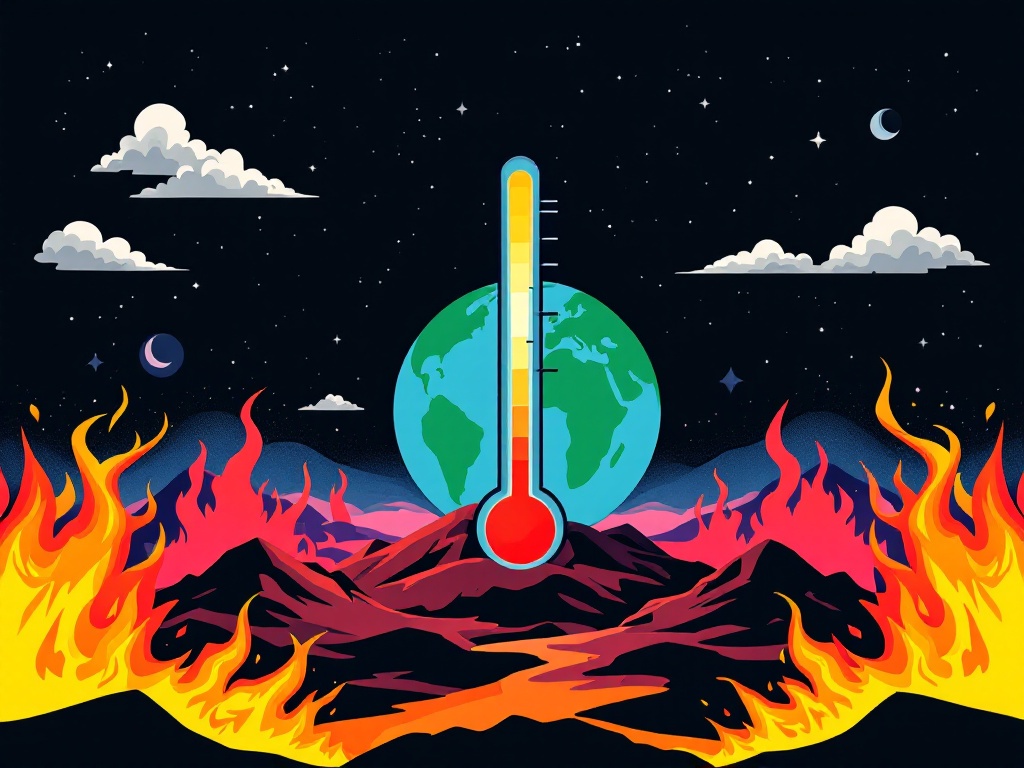 2024 breekt temperatuurrecords en overschrijdt kritieke klimaatgrens