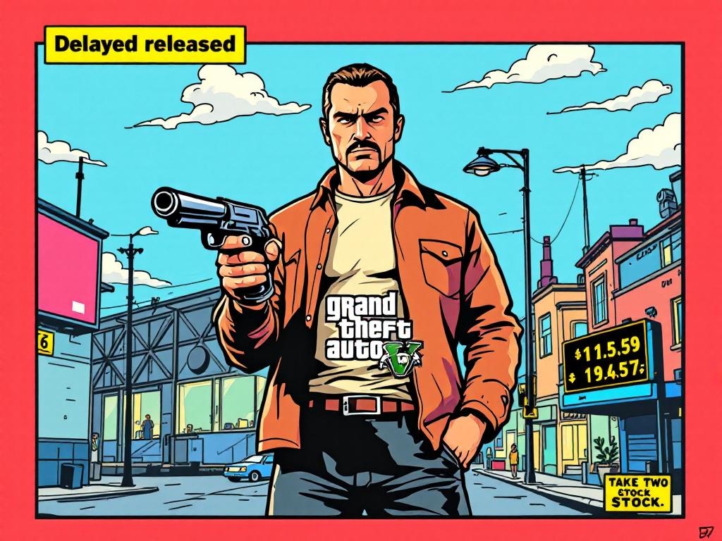 GTA 6 krijgt alweer uitstel en komt pas in november 2026 uit