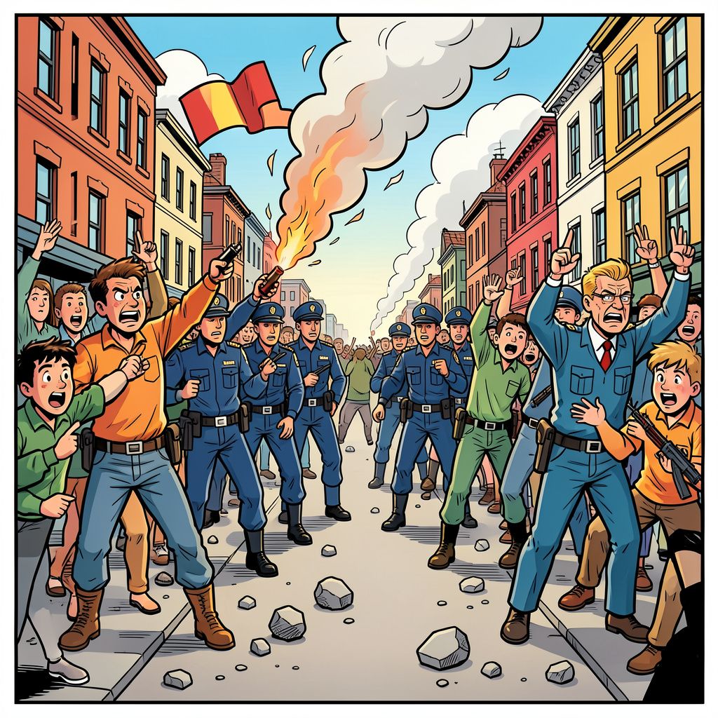 Utrecht staat er alleen voor na molotovcocktails en stenen tijdens nieuwjaarsrellen