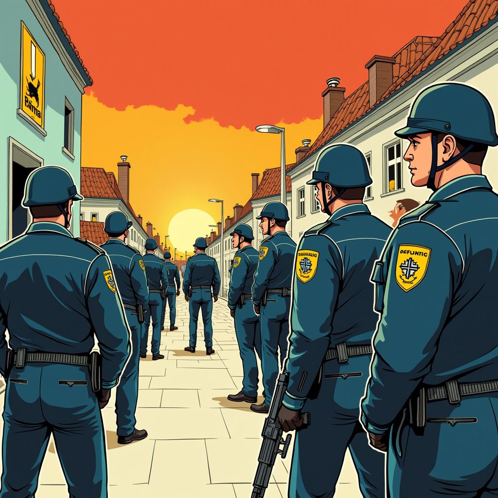 Limburgse politie ontmantelt drugslab in Duitsland en houdt vier verdachten aan