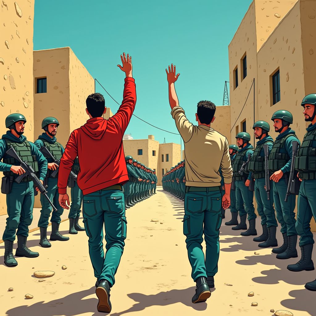 Israëlische soldaten doden twee Palestijnen na overgave in Jenin