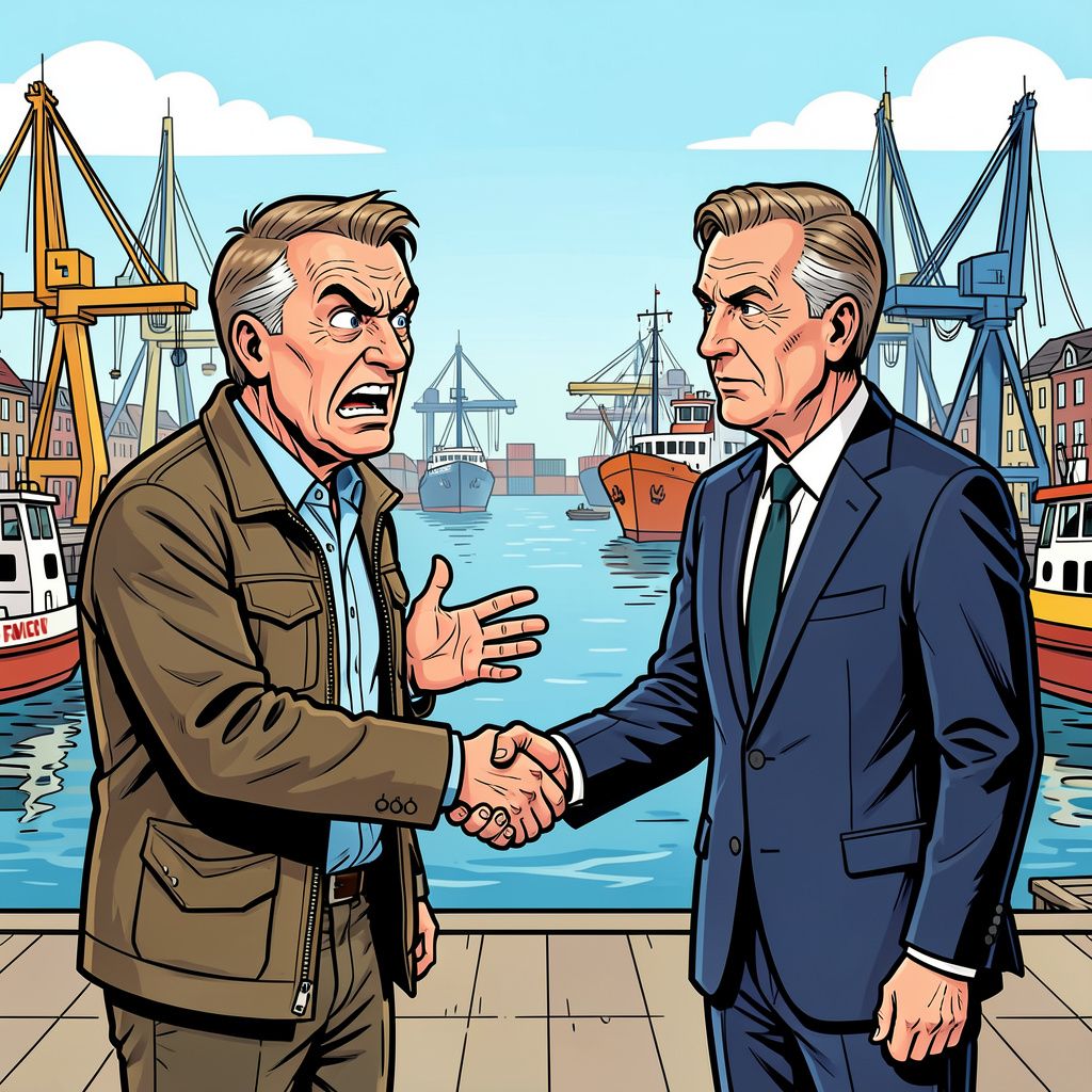 FNV-voorzitter Hans Spekman noemt minister Hans Vijlbrief een flapdrol en weigert nieuw overleg.