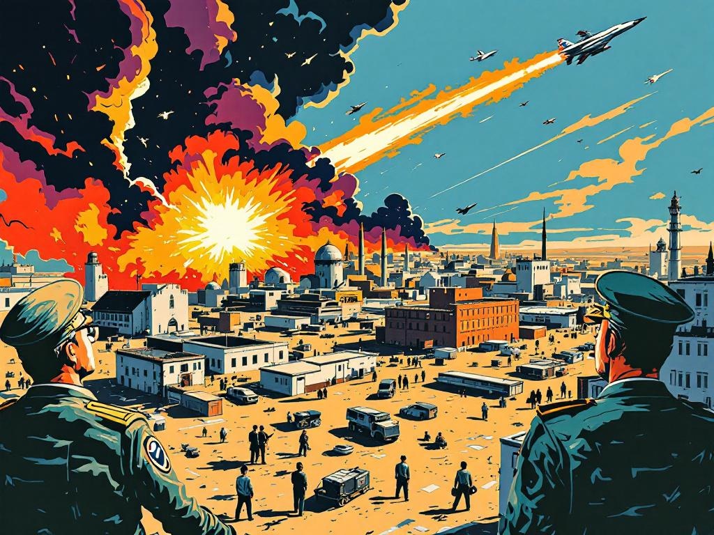 Oorlog op de Drempel: Israëlische Luchtaanval Ontsteekt Nucleaire Confrontatie met Iran