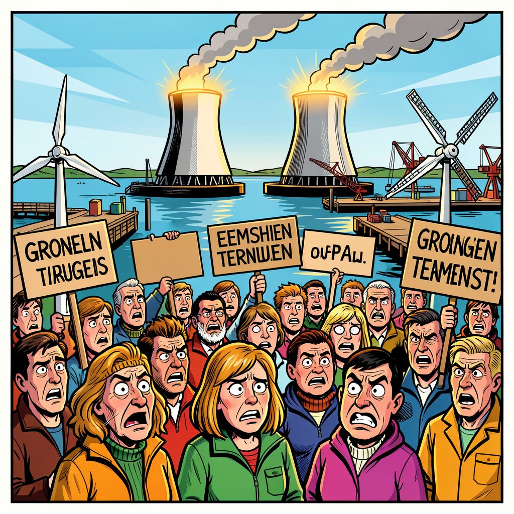 waarom het kabinet zijn belofte aan groningen breekt voor twee nieuwe kerncentrales