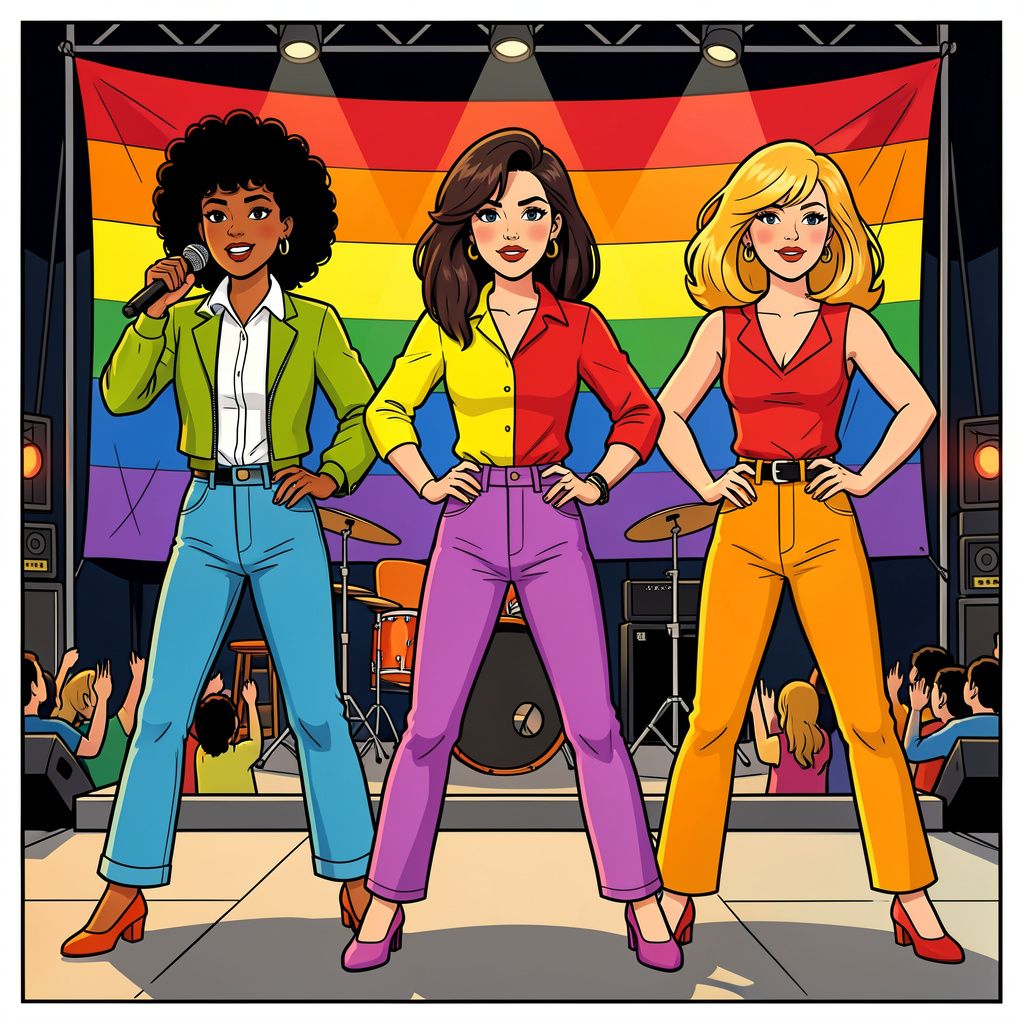 K3 slaat hard terug na boze reacties over hun regenboogoptreden in Amsterdam.