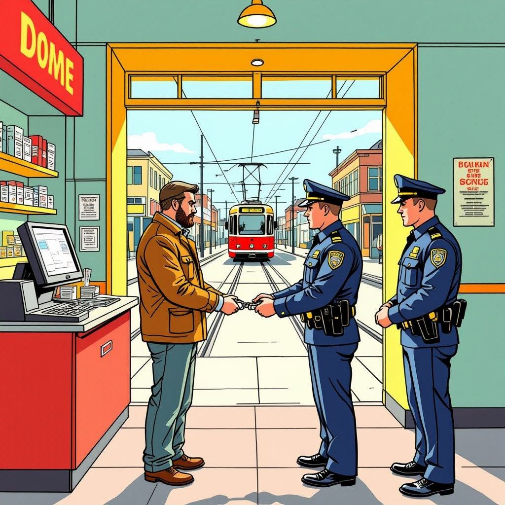 Zes weken na gewapende overval drogist Rotterdam pakt politie eindelijk de dader