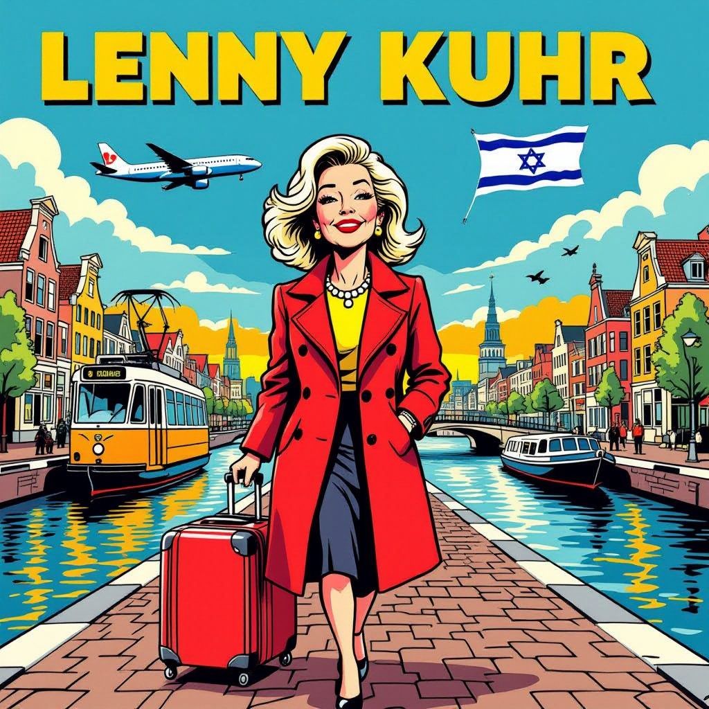 Eurovisie-winnaar Lenny Kuhr verlaat Nederland definitief na doodsbedreigingen