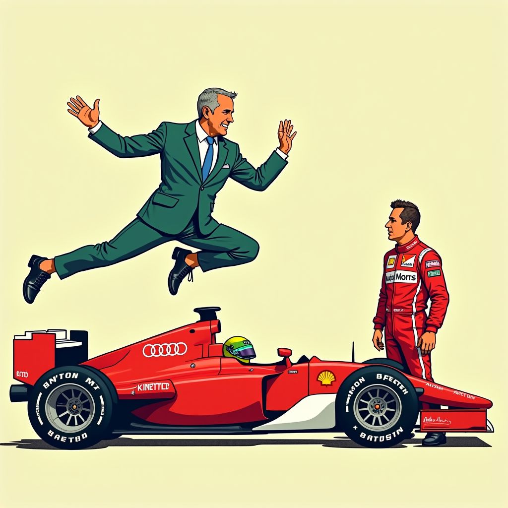 Jonathan Wheatley springt na amper een jaar van Audi naar Aston Martin