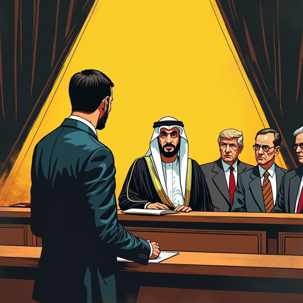 Khalid A. stak zijn ex meer dan veertig keer dood terwijl hij in complete waan verkeerde