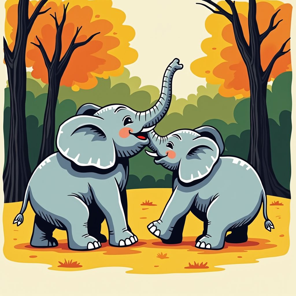 Artis maakt geschiedenis met twee babyolifanten die samen opgroeien