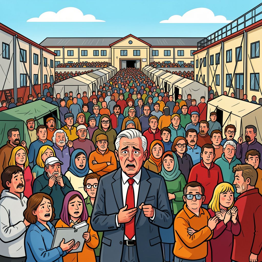 Ter Apel breekt elke week de veiligheidsregels en niemand kan het stoppen