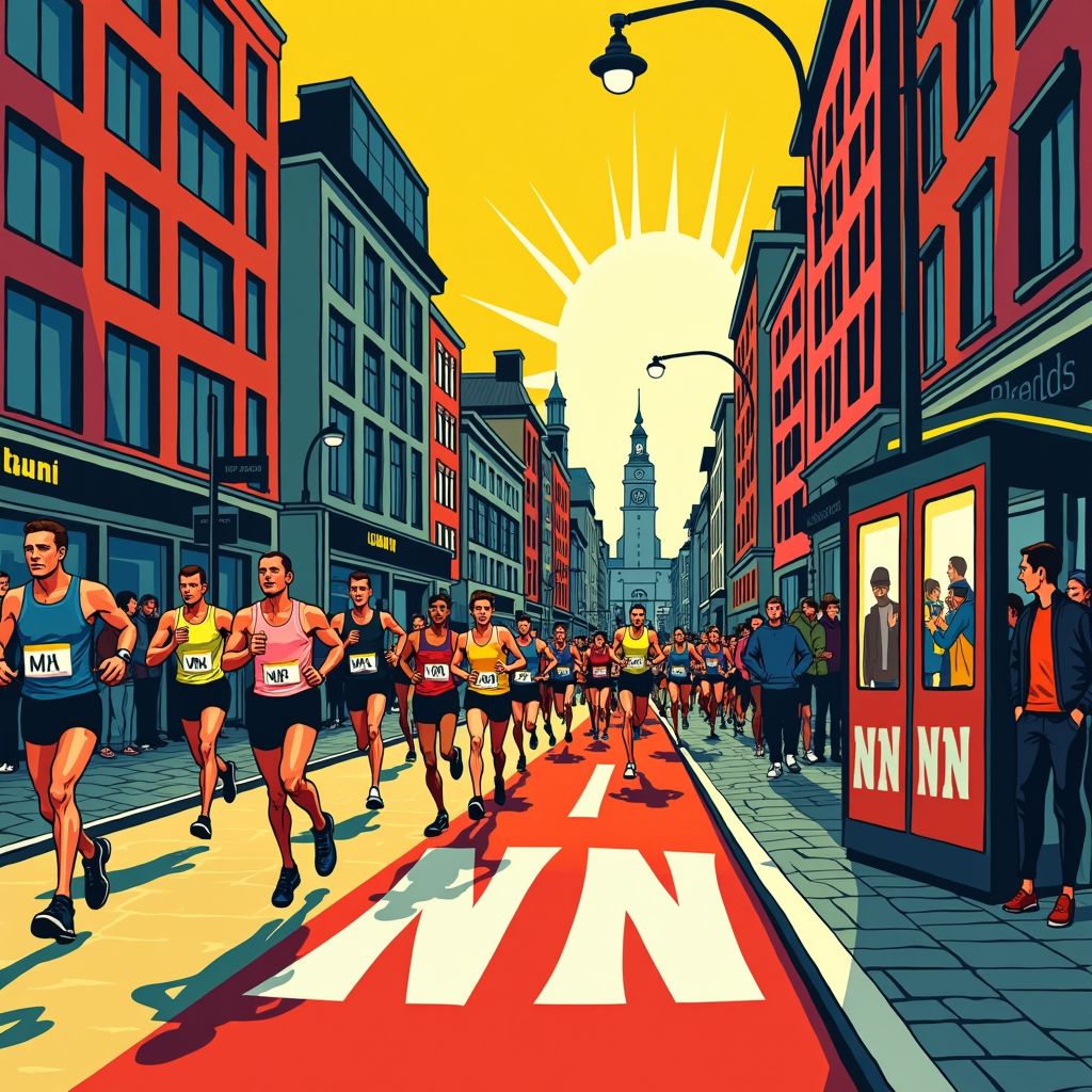 Rotterdam verandert komend weekend in een verkeerschaos door de marathon