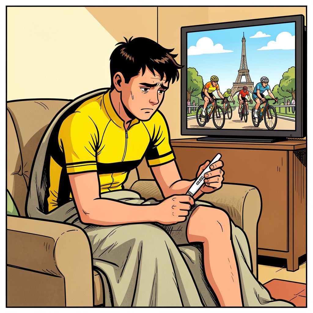 Olav Kooij mist de Tour de France: virus gooit roet in het eten van zijn grote droom