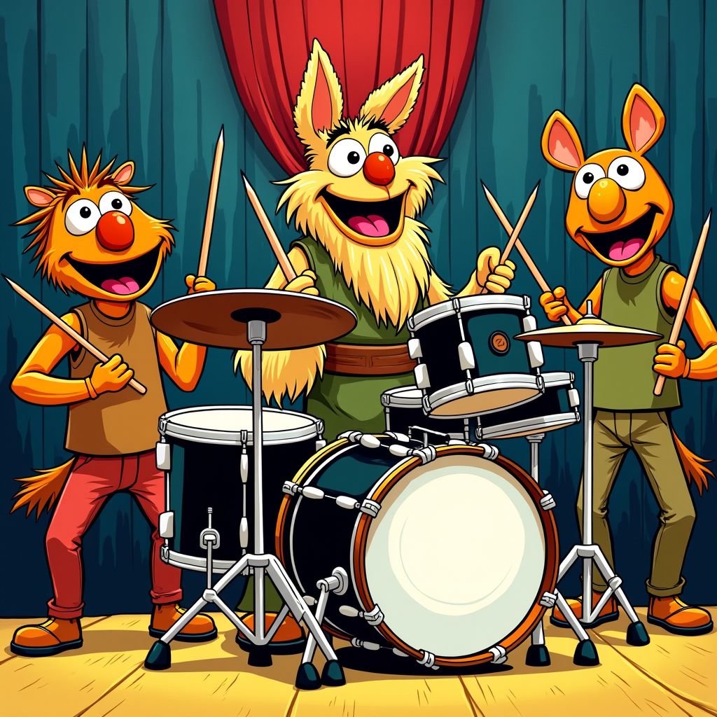 deze drummer werd het gesprek van de dag na The Passion zonder een druppel energiedrank