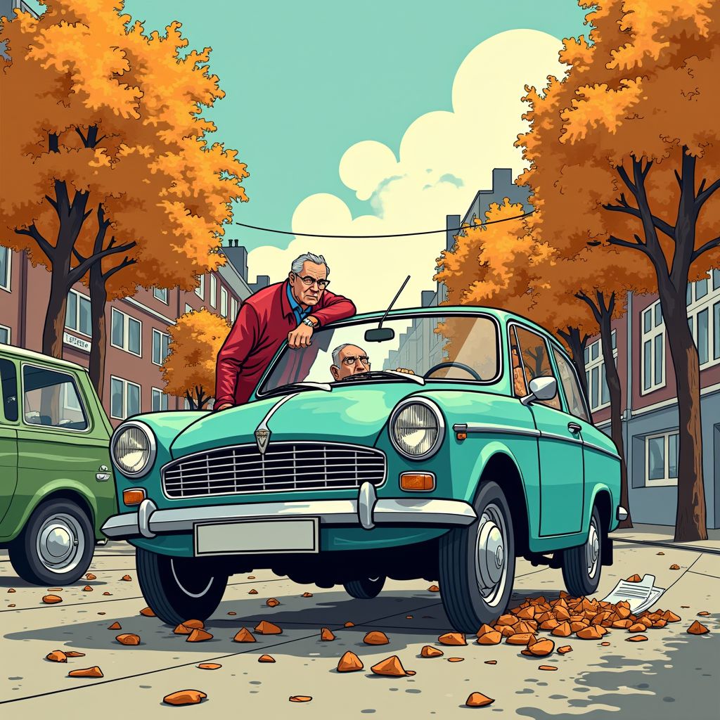 Scootmobielbestuurder overlijdt na zware botsing waarvan brokstukken over grote afstand verspreid lagen