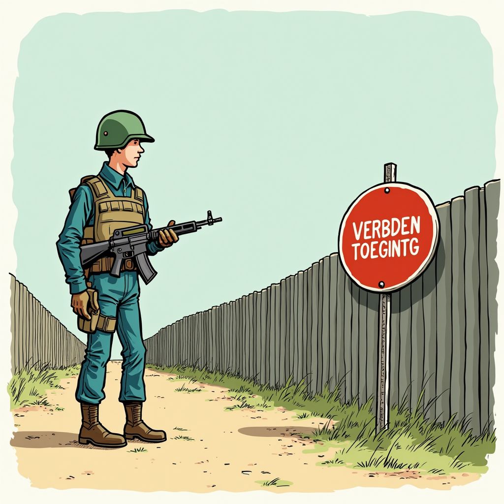 Europa wil deur dichtgooien voor Russische oorlogsveteranen na conflict in Oekraïne