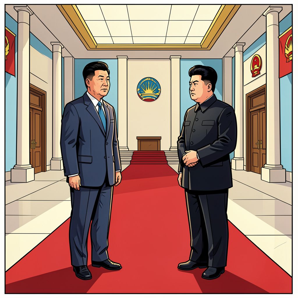 Xi Jinping bezoekt Kim Jong Un: China laat zien wie de baas is in Noord-Korea