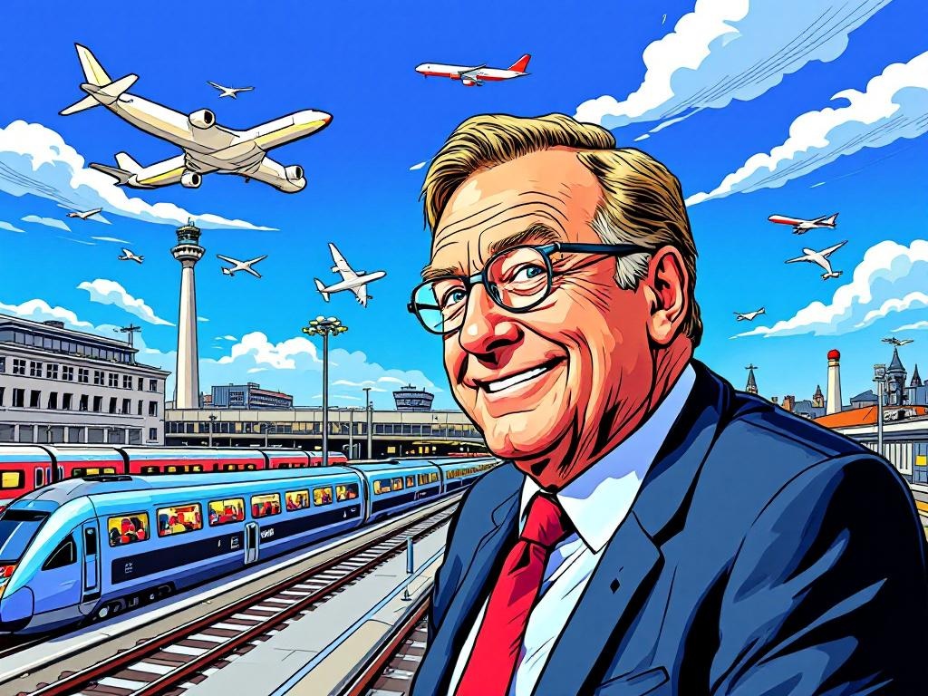 SP-lijsttrekker Jimmy Dijk wil drastische ingreep: korte vluchten vanaf Schiphol onder de 500 kilometer moeten weg