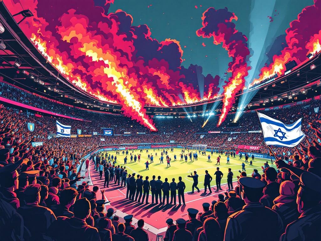 Britse politie verbiedt Israëlische voetbalfans terwijl premier Starmer het besluit afkeurt