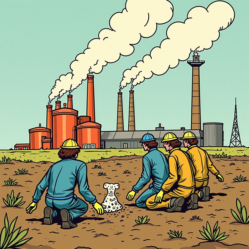 Bodemonderzoek rondom Chemours brengt verrassend resultaat aan het licht