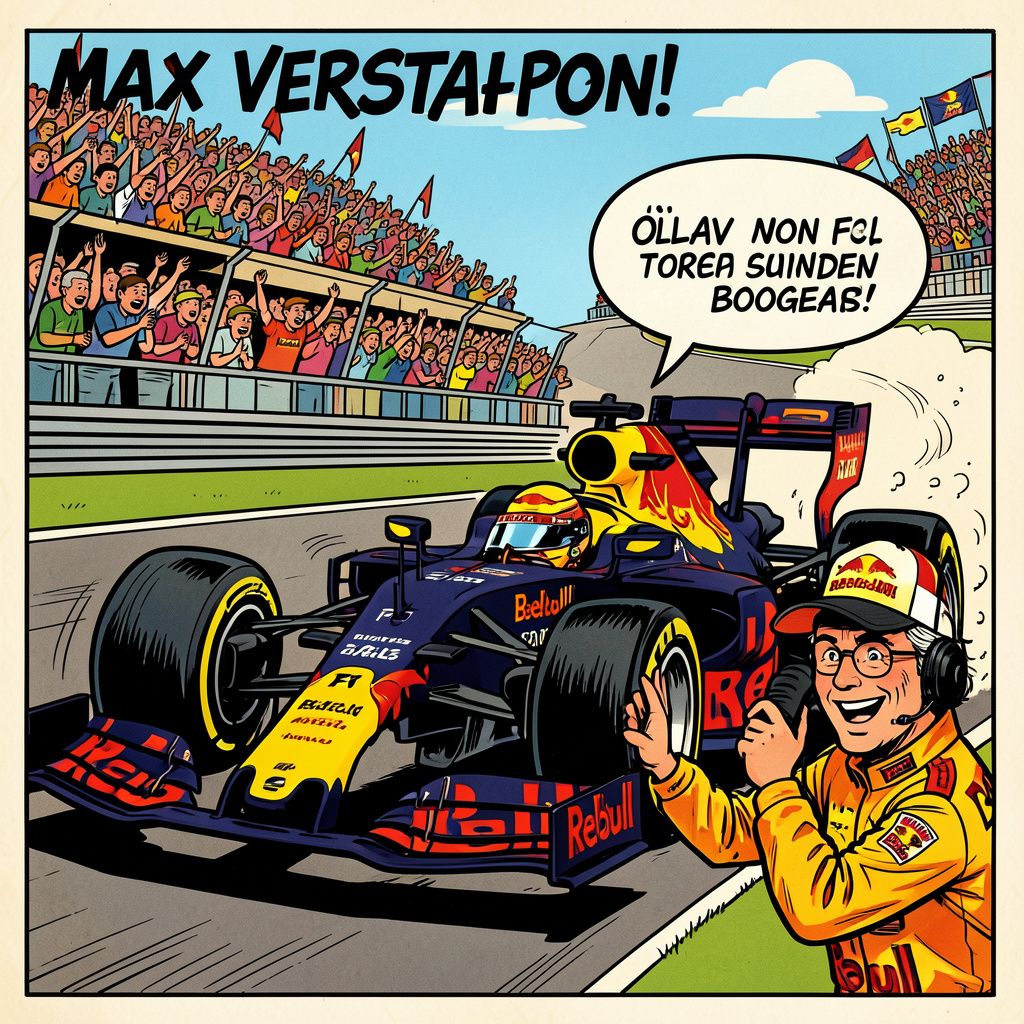 Max Verstappen schreef precies tien jaar geleden geschiedenis als jongste F1-winnaar ooit