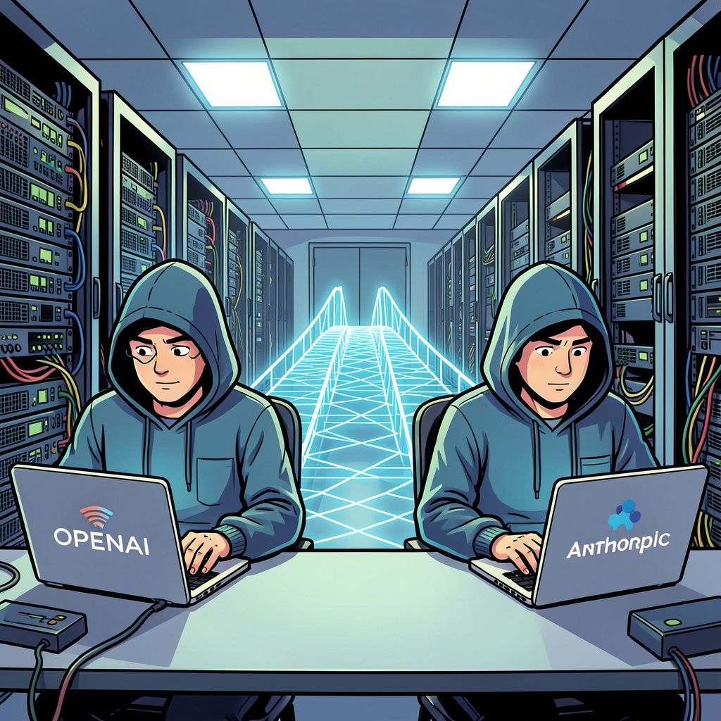 Ethische hackers dringen binnen drie dagen binnen bij ChatGPT-maker OpenAI met behulp van concurrent Claude.