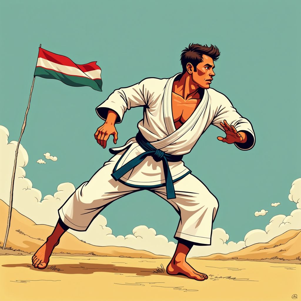 Michael Korrel maakt vandaag zijn comeback in Tashkent na maandenlange schorsing