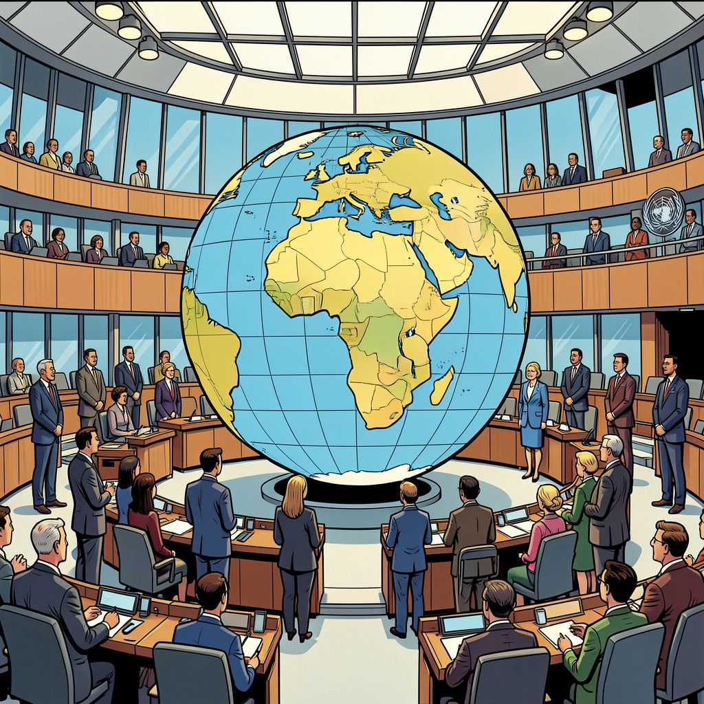 De VN neemt afscheid van de misleidende wereldkaart en geeft Afrika zijn echte omvang terug.